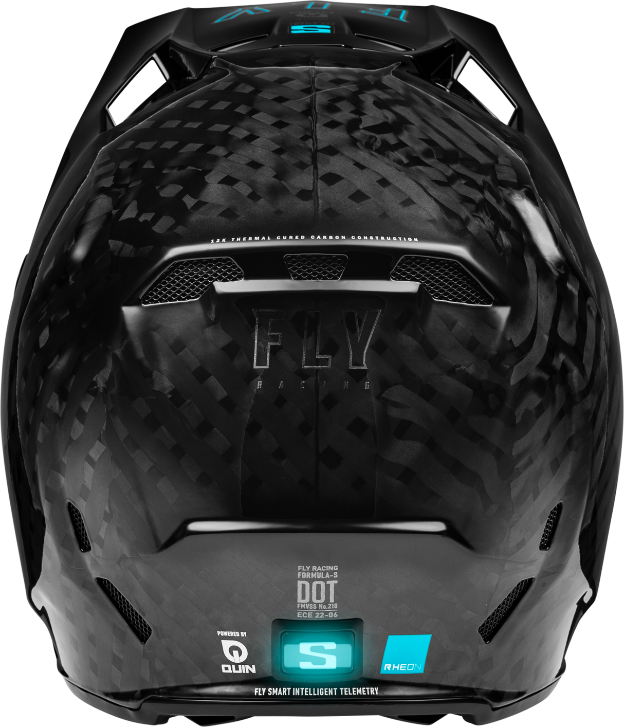 Youth Formula S Carbon Helmet Black Yl S1a - Cycle City Outdoors