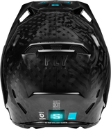 Youth Formula S Carbon Helmet Black Yl S1a - Cycle City Outdoors