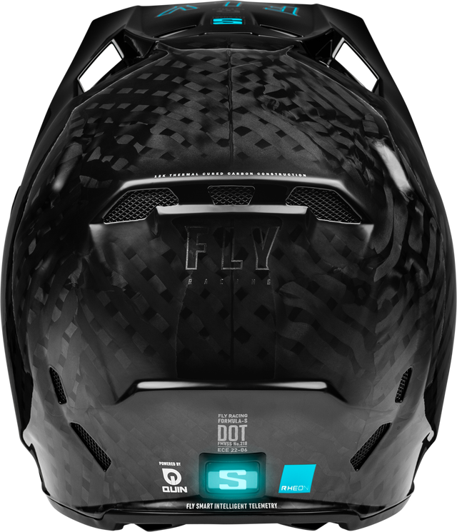 Youth Formula S Carbon Helmet Black Yl S1a - Cycle City Outdoors