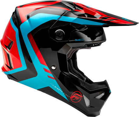 Formula Cp Krypton Helmet Red/Black/Blue 2x - Cycle City Outdoors
