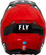 Formula Cp Slant Helmet Red/Black/White Lg - Cycle City Outdoors