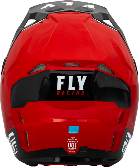 Formula Cp Slant Helmet Red/Black/White Lg - Cycle City Outdoors