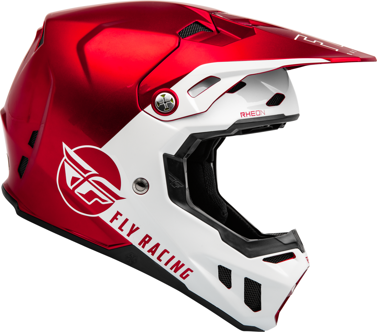 Formula Cc Centrum Helmet Metallic Red/White Lg - Cycle City Outdoors