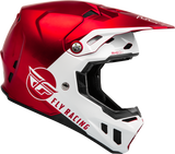 Formula Cc Centrum Helmet Metallic Red/White Lg - Cycle City Outdoors