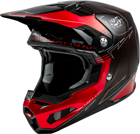 Formula S Carbon Legacy Helmet Red Carbon/Black Xs - Cycle City Outdoors