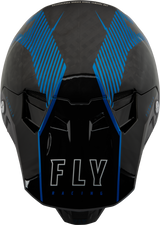 Youth Formula Carbon Tracer Helmet Blue/Black Yl - Cycle City Outdoors
