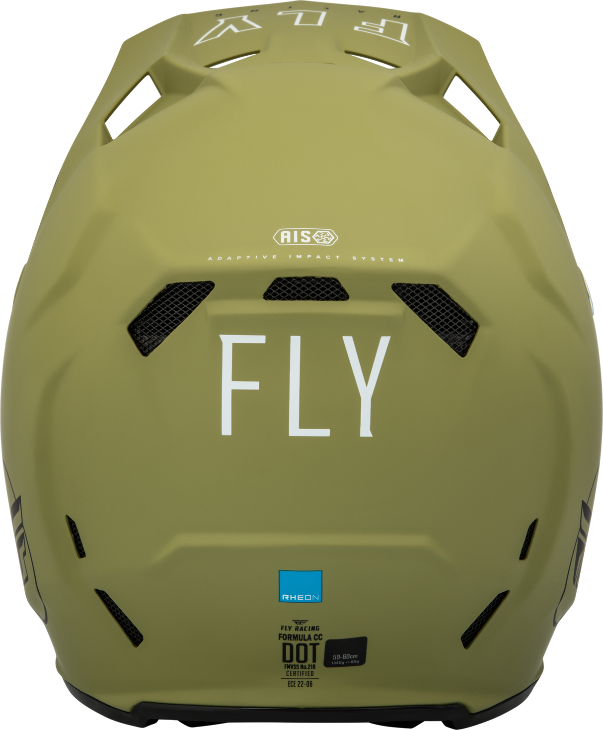 Youth Formula Cc Centrum Helmet Matte Olive Grn/Blk Yl - Cycle City Outdoors