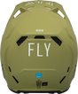 Youth Formula Cc Centrum Helmet Matte Olive Grn/Blk Yl - Cycle City Outdoors