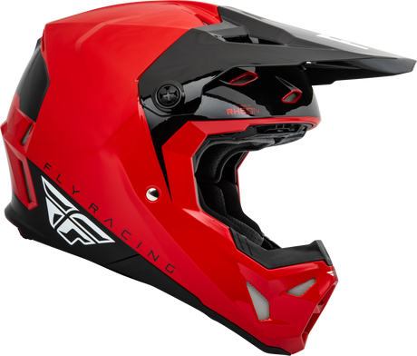 Formula Cp Slant Helmet Red/Black/White Lg - Cycle City Outdoors