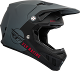 Formula Cc Centrum Helmet Matte Grey/Black Xl - Cycle City Outdoors