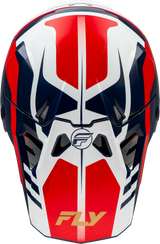 Formula Cp Krypton Helmet Red/White/Navy Md - Cycle City Outdoors