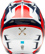 Formula Cp Krypton Helmet Red/White/Navy Md - Cycle City Outdoors