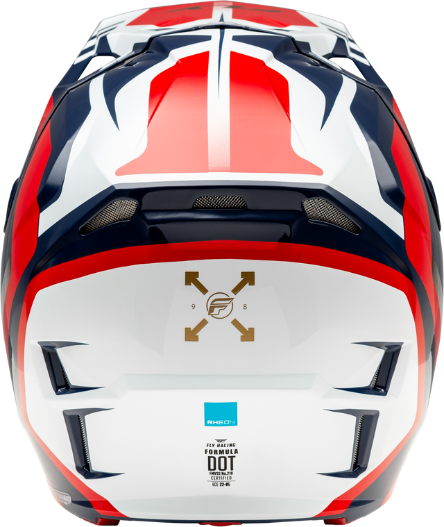 Formula Cp Krypton Helmet Red/White/Navy 2x - Cycle City Outdoors