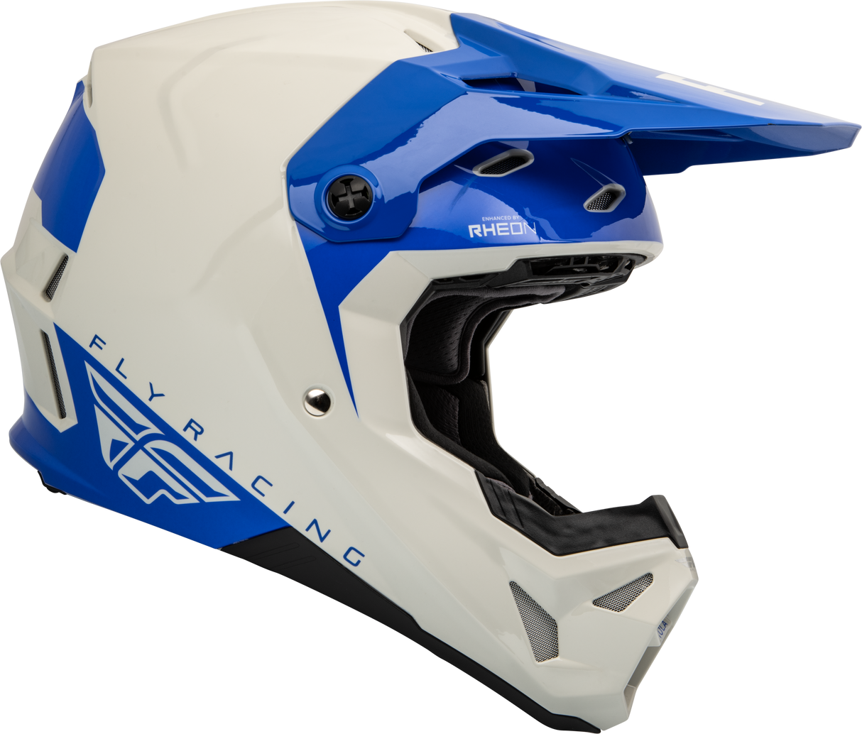 Formula Cp Slant Helmet Grey/Blue Xl - Cycle City Outdoors