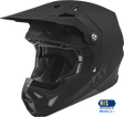 Youth Formula Cp Solid Helmet Matte Black Yl - Cycle City Outdoors