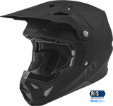 Formula Cp Solid Helmet Matte Black Xs - Cycle City Outdoors