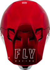 Formula Cc Centrum Helmet Metallic Red/White Lg - Cycle City Outdoors