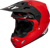 Formula Cp Slant Helmet Red/Black/White 2x - Cycle City Outdoors