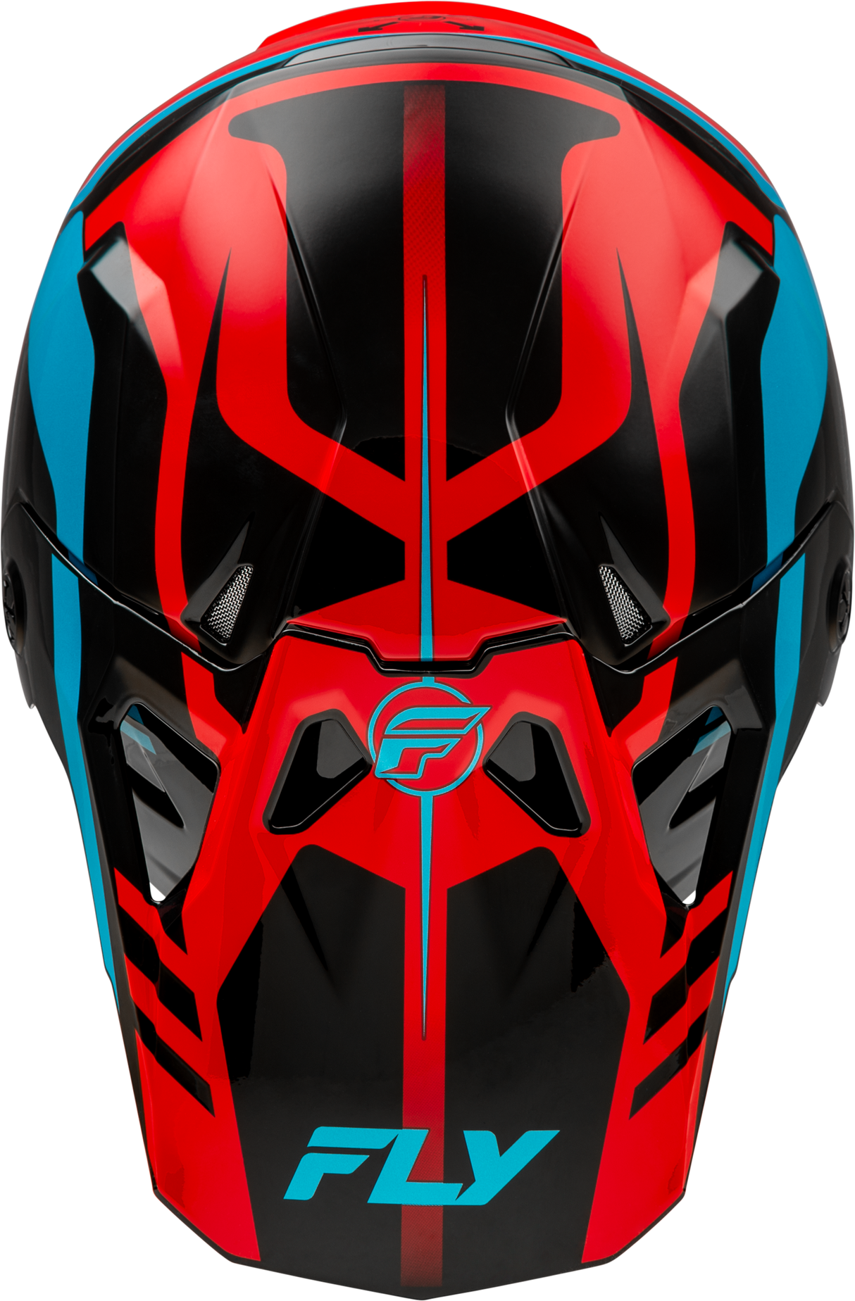 Formula Cp Krypton Helmet Red/Black/Blue Md - Cycle City Outdoors