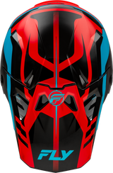 Formula Cp Krypton Helmet Red/Black/Blue Md - Cycle City Outdoors