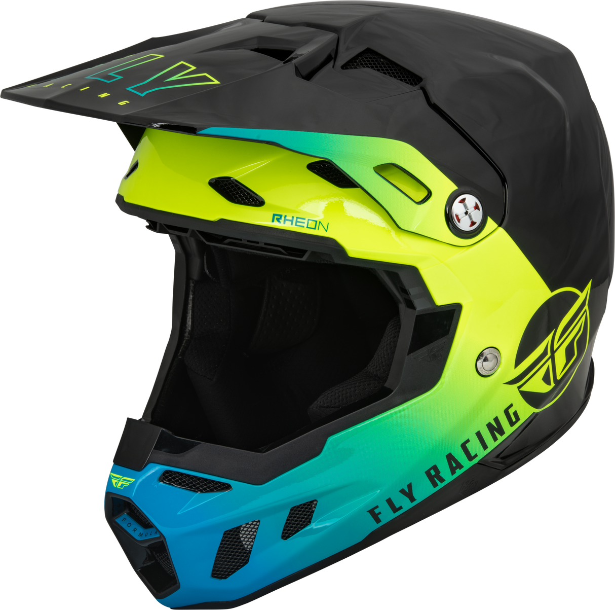 Formula Cc Centrum Helmet Black/Blue/Hi Vis Lg - Cycle City Outdoors