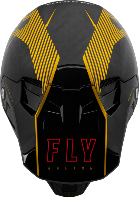 Formula Carbon Tracer Helmet Gold/Black Xs
