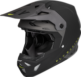 Formula Cp Slant Helmet Matte Black/Grey/Hi Vis Md - Cycle City Outdoors