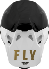 Formula Cp Slant Helmet Black/White/Gold Lg - Cycle City Outdoors