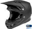Youth Formula Cc Solid Helmet Matte Black Yl - Cycle City Outdoors