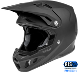 Youth Formula Cc Solid Helmet Matte Black Yl - Cycle City Outdoors