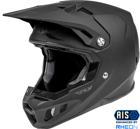 Formula Cc Solid Helmet Matte Black 2x - Cycle City Outdoors