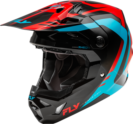 Formula Cp Krypton Helmet Red/Black/Blue 2x - Cycle City Outdoors