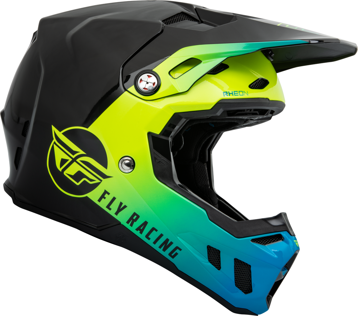 Formula Cc Centrum Helmet Black/Blue/Hi Vis Lg - Cycle City Outdoors