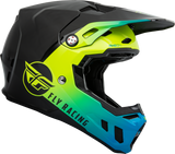 Formula Cc Centrum Helmet Black/Blue/Hi Vis Lg - Cycle City Outdoors