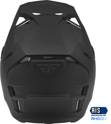 Youth Formula Cp Solid Helmet Matte Black Yl - Cycle City Outdoors
