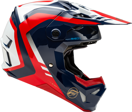 Formula Cp Krypton Helmet Red/White/Navy Xs - Cycle City Outdoors