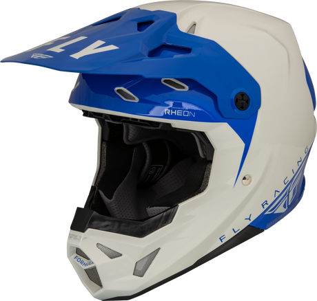 Formula Cp Slant Helmet Grey/Blue Lg - Cycle City Outdoors