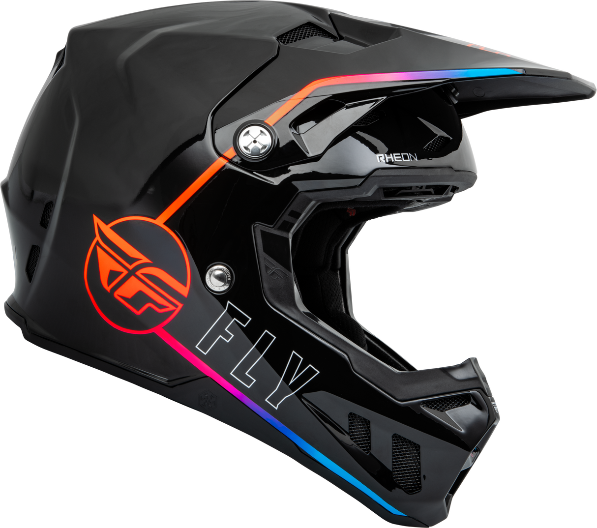 Formula Cc S.E. Avenge Helmet Black/Sunset Xl - Cycle City Outdoors