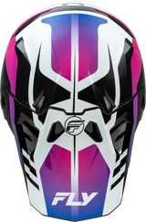 Formula Cp Krypton Helmet White/Black/Purple Lg - Cycle City Outdoors