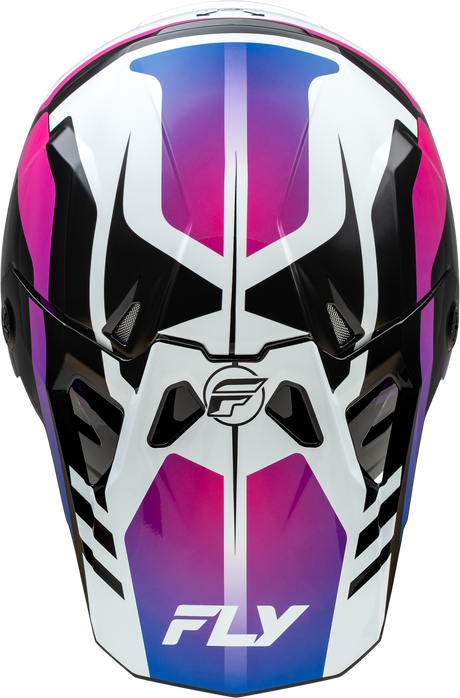 Formula Cp Krypton Helmet White/Black/Purple Xl - Cycle City Outdoors